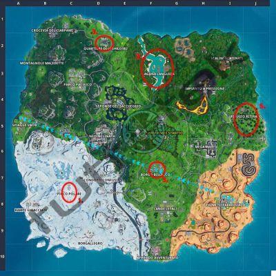 Fortnite: guide to the challenges of week 4 | Season 9