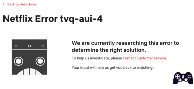Qu'est-ce que le code d'erreur Netflix TVQ-AUI-4 et comment le réparer ?