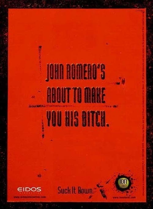 Especial John Romero: o homem que fez de nós todas suas putas