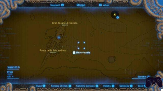 The Legend of Zelda: Breath of the Wild, comment obtenir le Thunder Helm