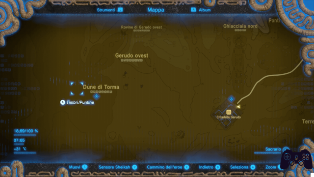 The Legend of Zelda: Breath of the Wild, how to get the Thunder Helm