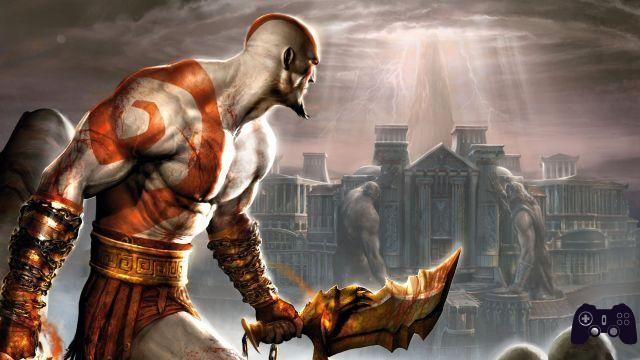 Crítica da coleção God of War (PS Vita)