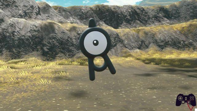 Pokémon Legends: Arceus - Guía para encontrar los 28 Unown