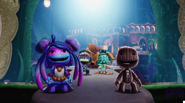 Sackboy: A Big Adventure, how to play with friends in multiplayer