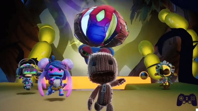 Sackboy: A Big Adventure, how to play with friends in multiplayer