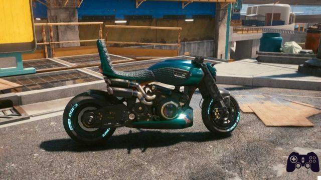 Cyberpunk 2077: where to find the best cars and motorcycles