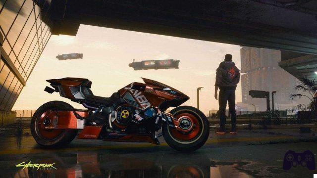 Cyberpunk 2077: where to find the best cars and motorcycles