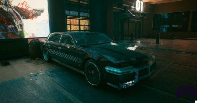 Cyberpunk 2077: where to find the best cars and motorcycles