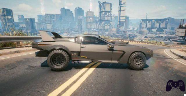 Cyberpunk 2077: where to find the best cars and motorcycles