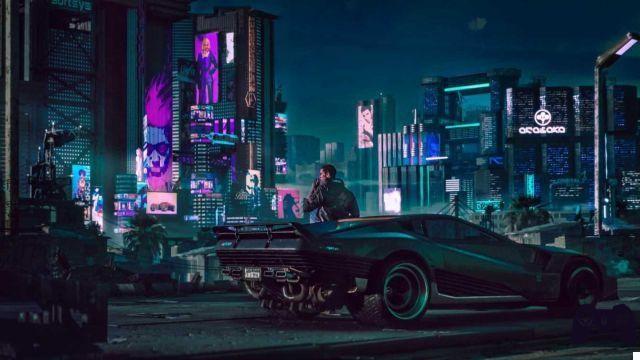 Cyberpunk 2077: where to find the best cars and motorcycles