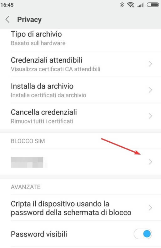 Cómo cambiar el PIN de la SIM en Android