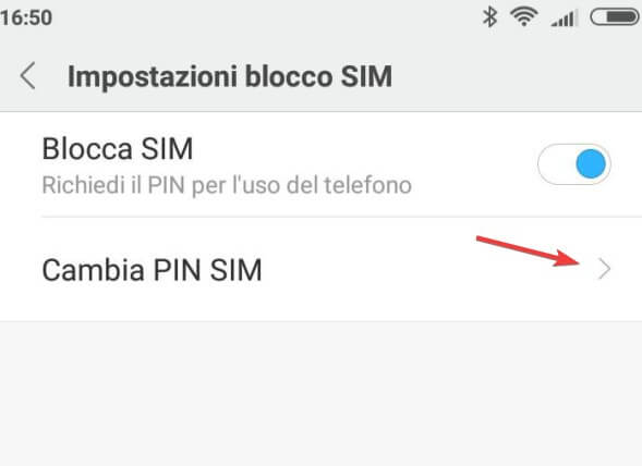 Cómo cambiar el PIN de la SIM en Android