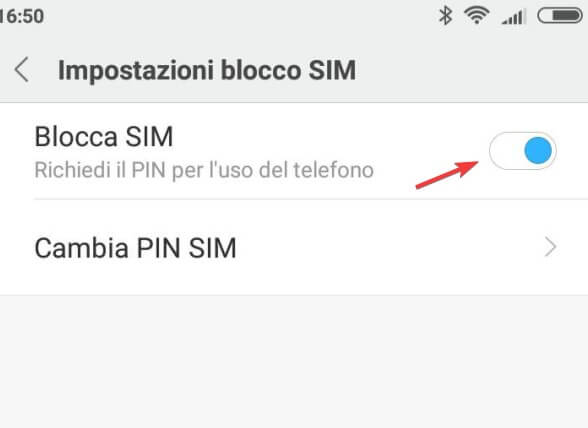 How to change the SIM PIN on Android