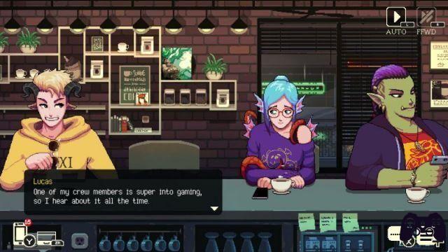Coffee Talk Episodio 2: Hibiscus & Butterfly, el repaso de la aventura narrativa en un bar virtual