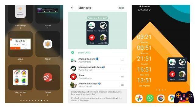 Telegram, jugosas noticias para grupos y widgets próximamente