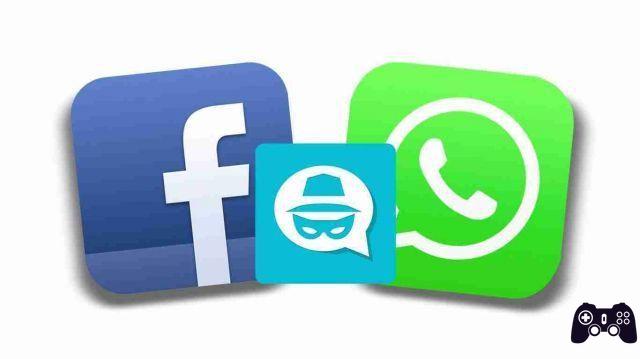 Como ler mensagens do Messenger, WhatsApp e Viber de forma invisível