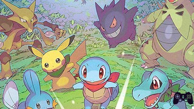 Pokémon Mystery Dungeon: Rescue Team DX, todas as senhas Mystery Missive