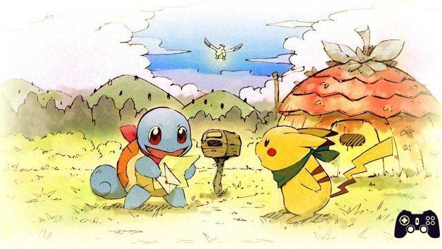 Pokémon Mystery Dungeon: Rescue Team DX, todas as senhas Mystery Missive