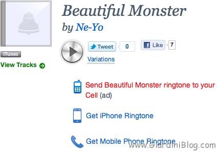 Download FREE ringtones for iPhone and other cell phones