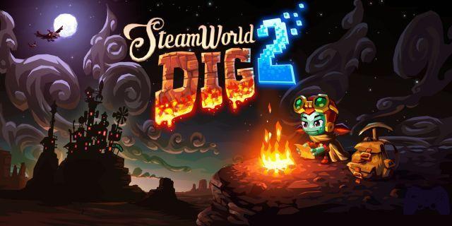SteamWorld Dig 2 review
