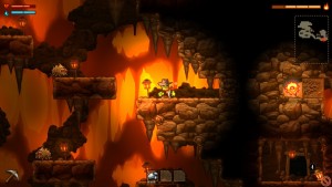 Revisión de SteamWorld Dig 2