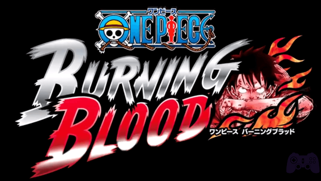 One Piece: visualização de Burning Blood