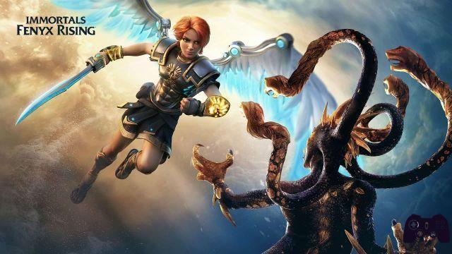 Immortal Fenyx Rising review, the legend of a squire