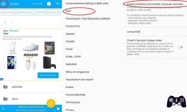 Ver Kodi en Chromecast y Android TV