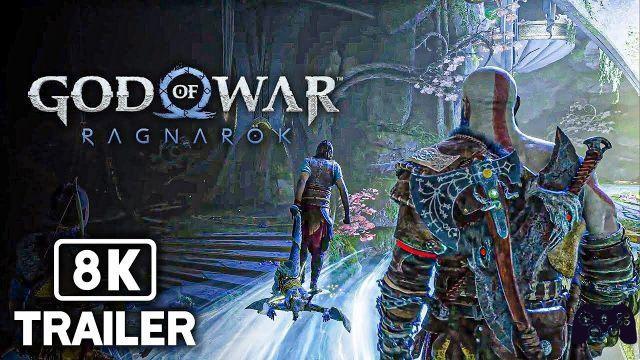 God of War Ragnarok, el nuevo tráiler resume historia y narración