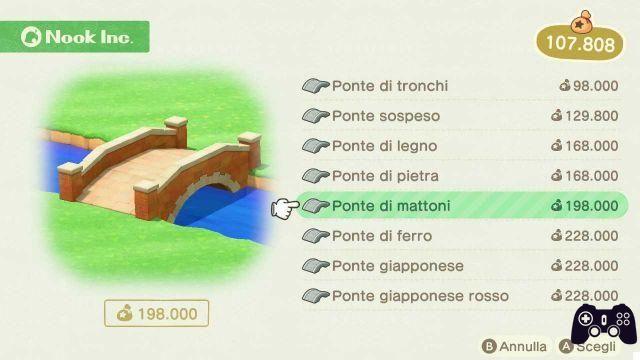 Animal Crossing : New Horizons, comment construire des ponts et des ascensions