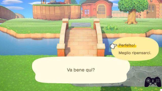 Animal Crossing : New Horizons, comment construire des ponts et des ascensions