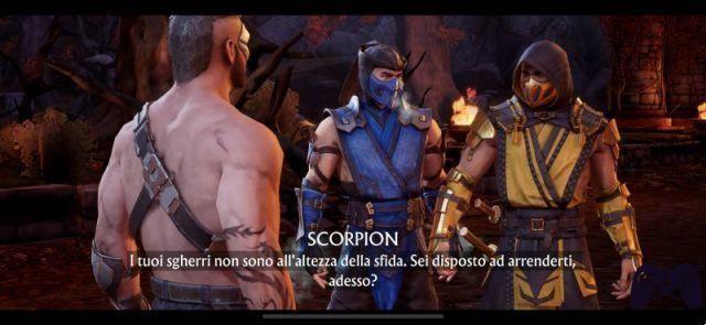 Mortal Kombat: Onslaught, la review del juego para iOS y Android basado en el famoso juego de lucha