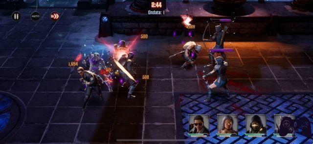 Mortal Kombat: Onslaught, la revue du jeu pour iOS et Android basé sur le célèbre jeu de combat