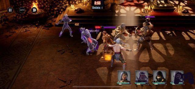 Mortal Kombat: Onslaught, la revue du jeu pour iOS et Android basé sur le célèbre jeu de combat