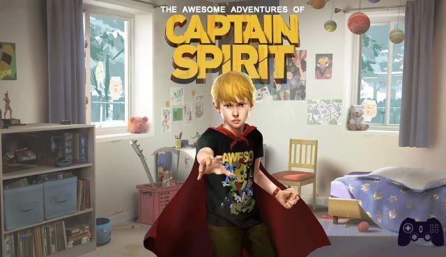 Repasa Las fantásticas aventuras del Capitán Spirit - Infinity War