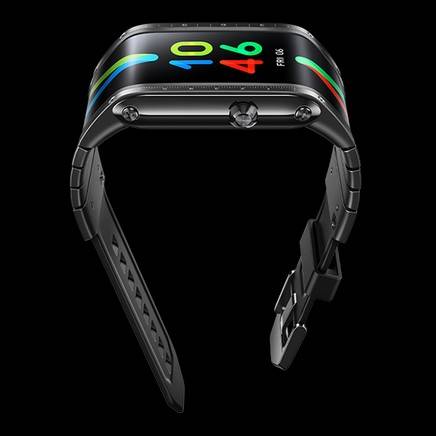 Reloj oficial de Nubia, la pantalla se enrolla en la muñeca