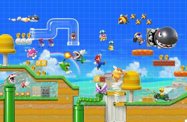 Super Mario Maker 2: how to play in two, online or locally