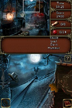 Vampire Moon: El misterio del sol oculto - Trucos