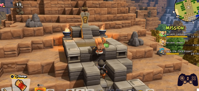 Dragon Quest Builders 2 : guide des sanctuaires de Camposolco