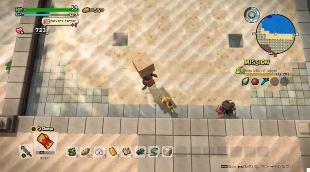 Dragon Quest Builders 2: guide to the Sanctuaries of Camposolco