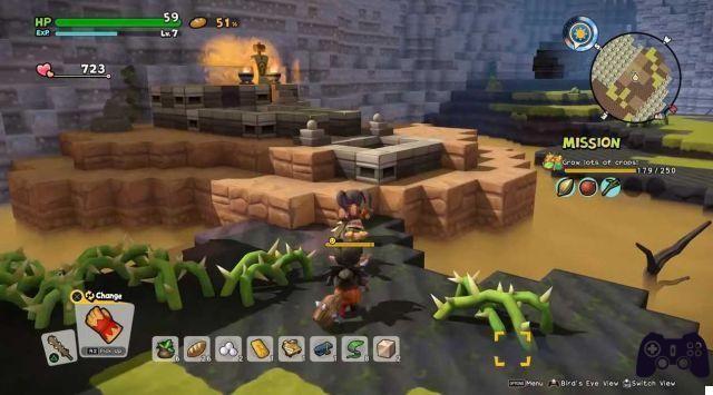 Dragon Quest Builders 2: guía de los santuarios de Camposolco