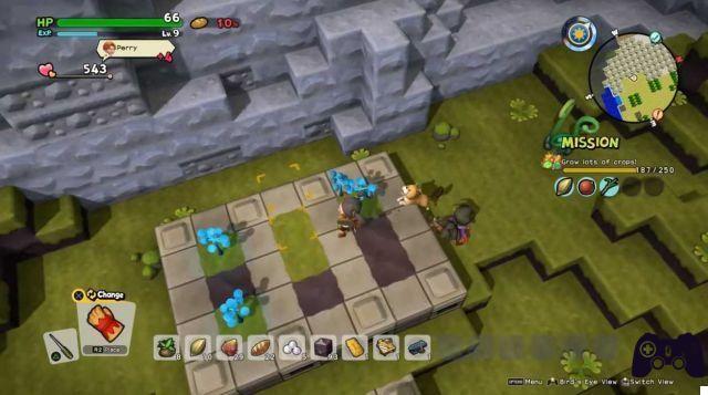 Dragon Quest Builders 2 : guide des sanctuaires de Camposolco