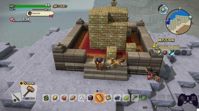 Dragon Quest Builders 2: guía de los santuarios de Camposolco