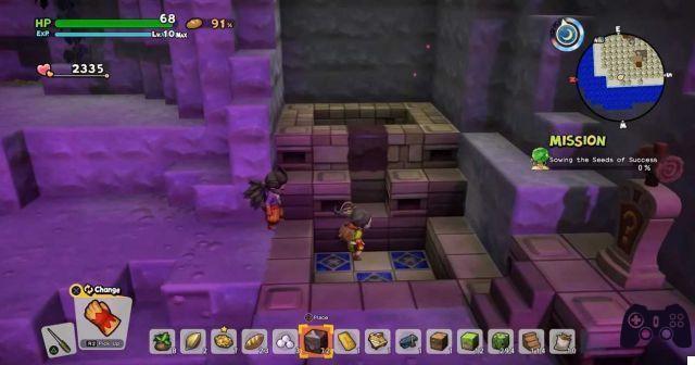 Dragon Quest Builders 2: guide to the Sanctuaries of Camposolco