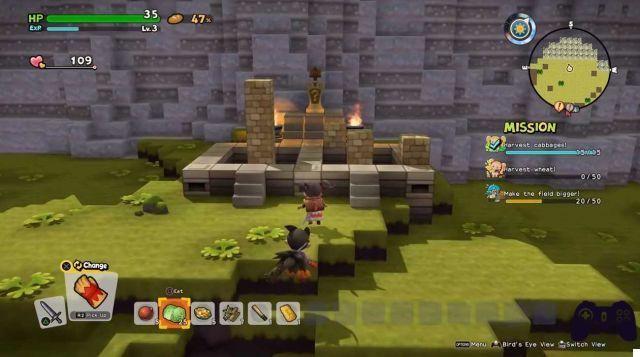 Dragon Quest Builders 2: guía de los santuarios de Camposolco