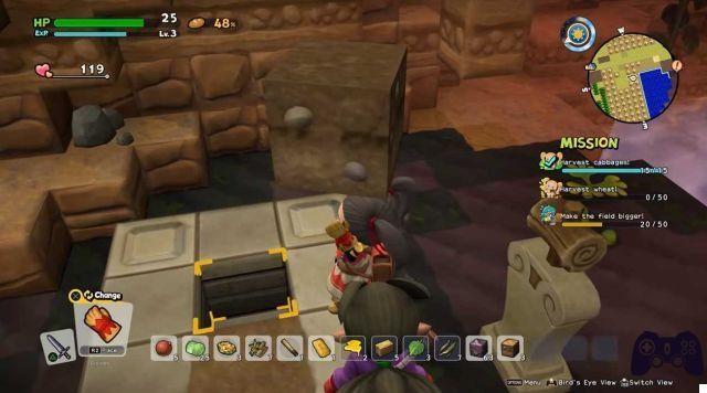 Dragon Quest Builders 2: guía de los santuarios de Camposolco