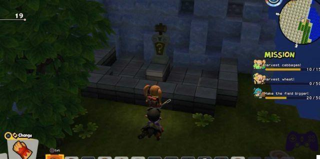 Dragon Quest Builders 2 : guide des sanctuaires de Camposolco