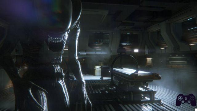 Alien's solution: Isolation