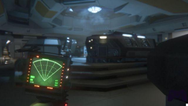 Alien's solution: Isolation