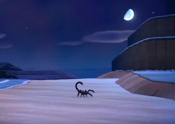 Animal Crossing Guide: New Horizons - Cómo atrapar escorpiones
